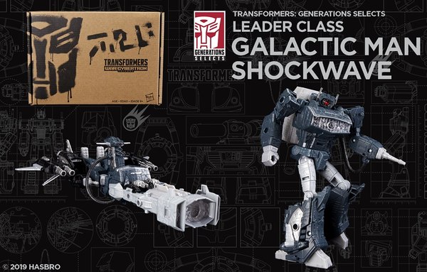 SHACKWAVE LIVES   Generations Selects Siege Leader Class Galactic Man Shockwave Announced  (2 of 2)